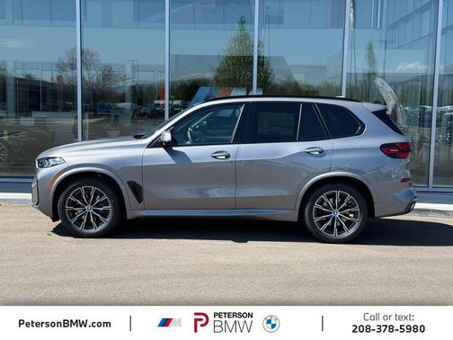 Skyscraper Grey Metallic 2026 BMW X5 xDrive40i