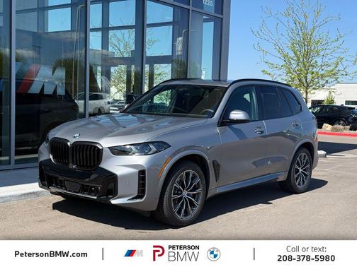 Skyscraper Grey Metallic 2026 BMW X5 xDrive40i