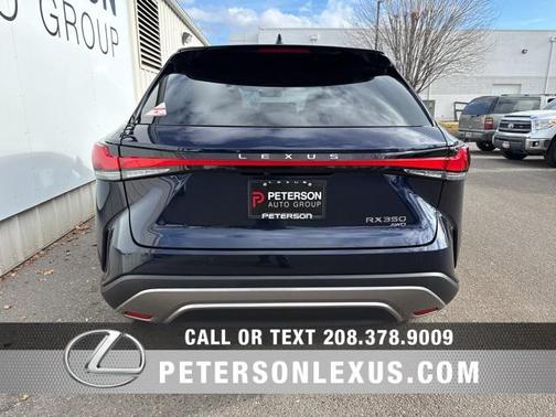 2026 Lexus RX 350 Base