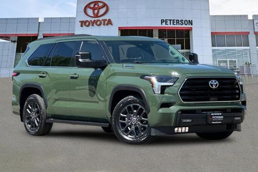 Army Green 2023 Toyota Sequoia SR5