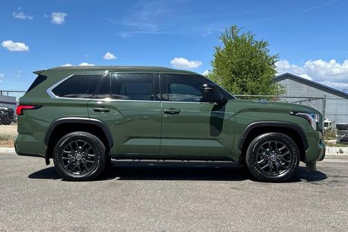 Army Green 2023 Toyota Sequoia SR5