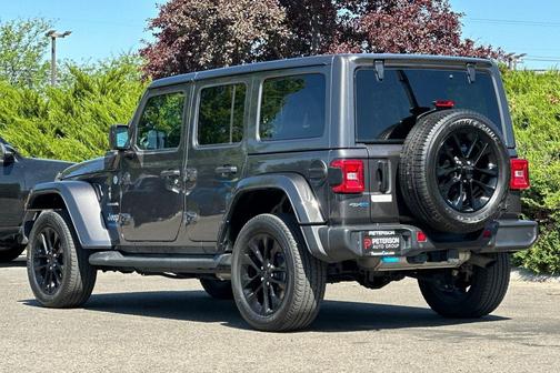 2022 Jeep Wrangler Unlimited 4xe Sahara