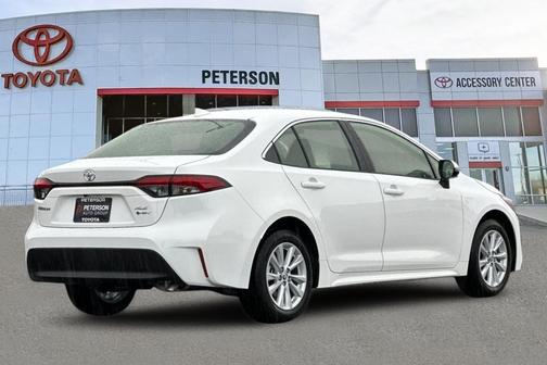 2026 Toyota Corolla Hybrid XLE