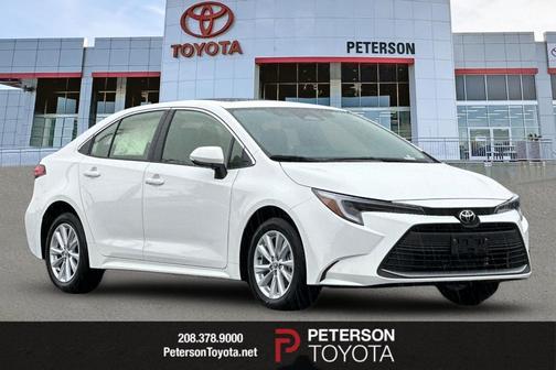 2026 Toyota Corolla Hybrid XLE