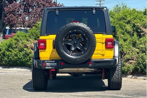 2019 Jeep Wrangler Unlimited Rubicon