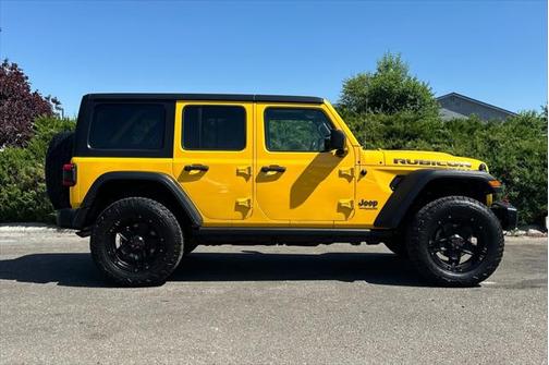 2019 Jeep Wrangler Unlimited Rubicon