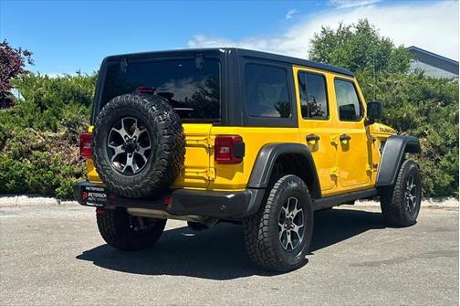 2019 Jeep Wrangler Unlimited Rubicon