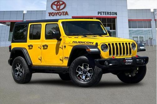 2019 Jeep Wrangler Unlimited Rubicon