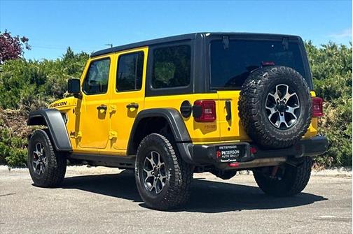 2019 Jeep Wrangler Unlimited Rubicon