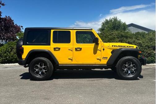 2019 Jeep Wrangler Unlimited Rubicon