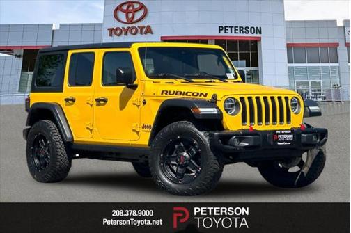 2019 Jeep Wrangler Unlimited Rubicon