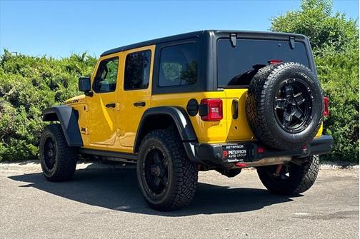 2019 Jeep Wrangler Unlimited Rubicon