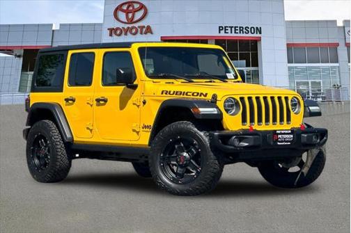 2019 Jeep Wrangler Unlimited Rubicon