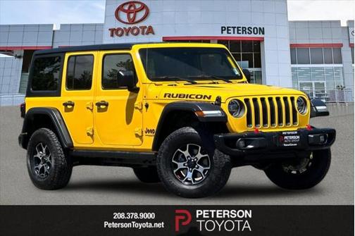 2019 Jeep Wrangler Unlimited Rubicon