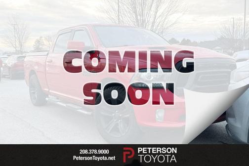 2017 RAM 1500 Night Crew Cab 4x4 6'4' Box