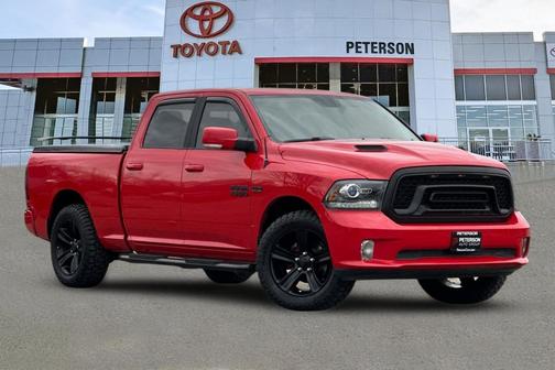 2017 RAM 1500 Night Crew Cab 4x4 6'4' Box