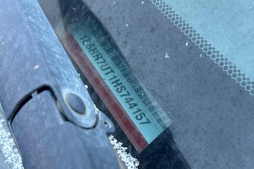 2017 RAM 1500 Night Crew Cab 4x4 6'4' Box