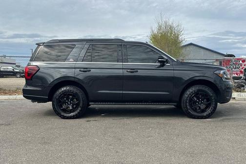 Gray Metallic 2024 Ford Expedition Timberline