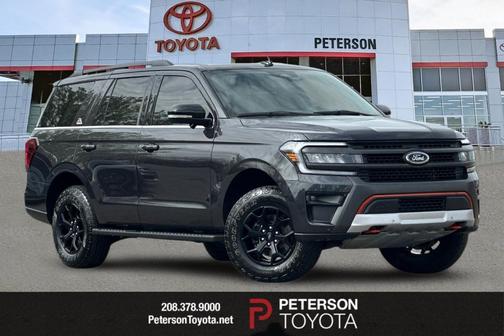 Gray Metallic 2024 Ford Expedition Timberline