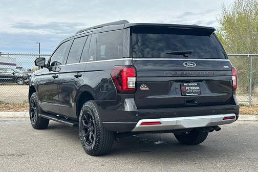 Gray Metallic 2024 Ford Expedition Timberline