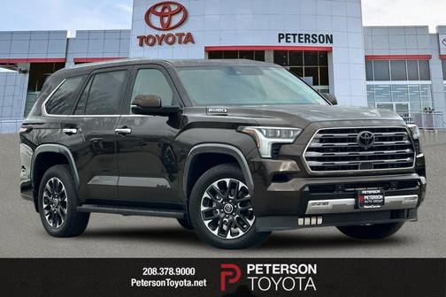 2024 Toyota Sequoia Limited