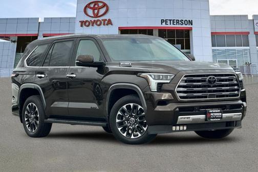 2024 Toyota Sequoia Limited