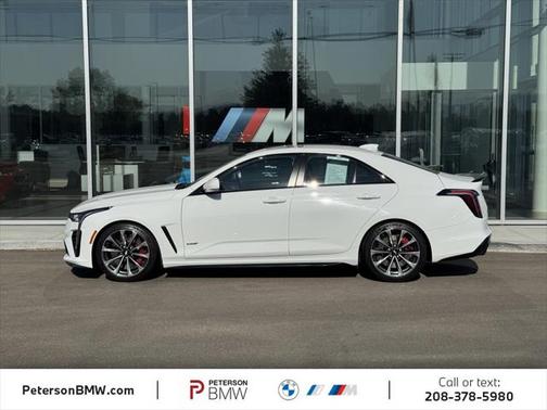 2023 Cadillac CT4-V V-Series Blackwing