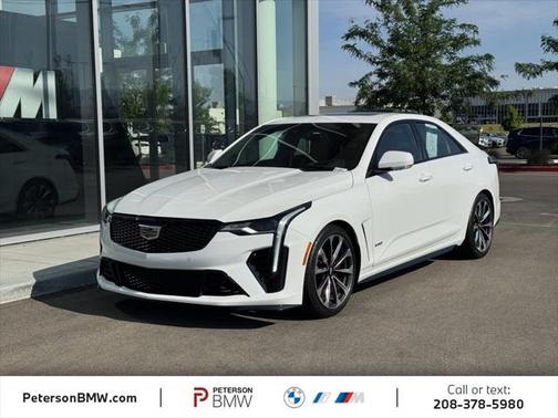 2023 Cadillac CT4-V V-Series Blackwing