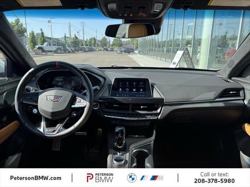 2023 Cadillac CT4-V V-Series Blackwing