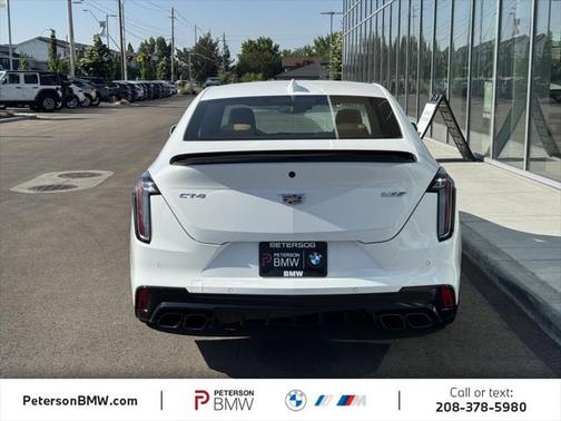 2023 Cadillac CT4-V V-Series Blackwing