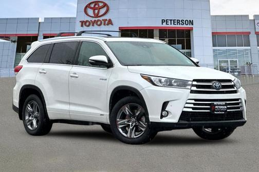 2018 Toyota Highlander Hybrid Platinum
