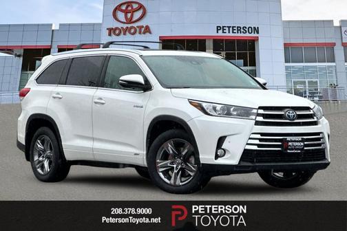 2018 Toyota Highlander Hybrid Platinum
