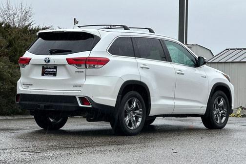 2018 Toyota Highlander Hybrid Platinum