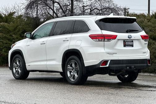 2018 Toyota Highlander Hybrid Platinum
