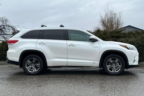 2018 Toyota Highlander Hybrid Platinum