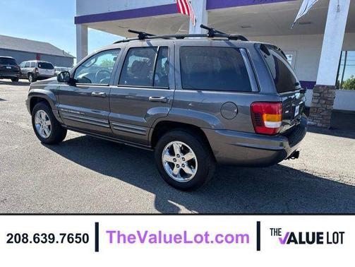 Graphite Metallic Clearcoat 2004 Jeep Grand Cherokee Limited