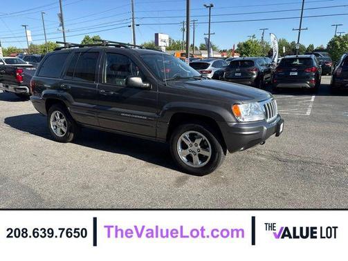 Graphite Metallic Clearcoat 2004 Jeep Grand Cherokee Limited