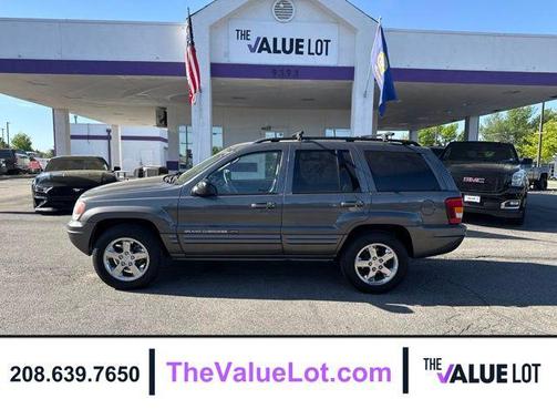 Graphite Metallic Clearcoat 2004 Jeep Grand Cherokee Limited