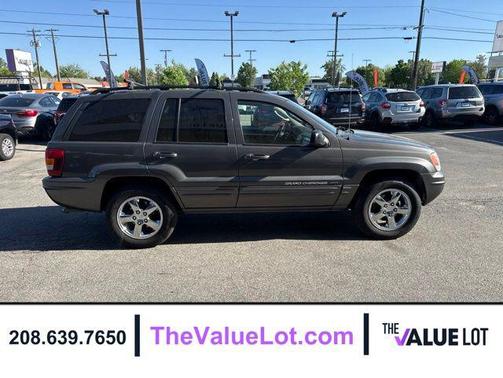 Graphite Metallic Clearcoat 2004 Jeep Grand Cherokee Limited