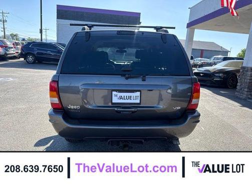 Graphite Metallic Clearcoat 2004 Jeep Grand Cherokee Limited