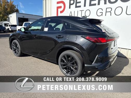 2025 Lexus RX 500h F SPORT Performance