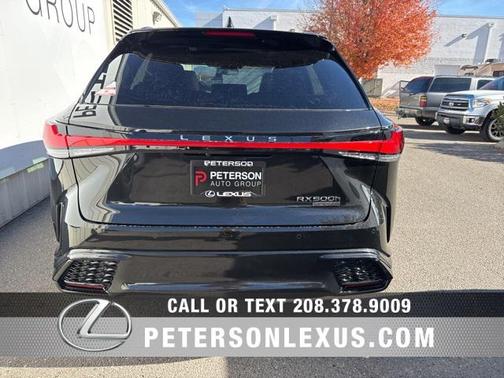 2025 Lexus RX 500h F SPORT Performance