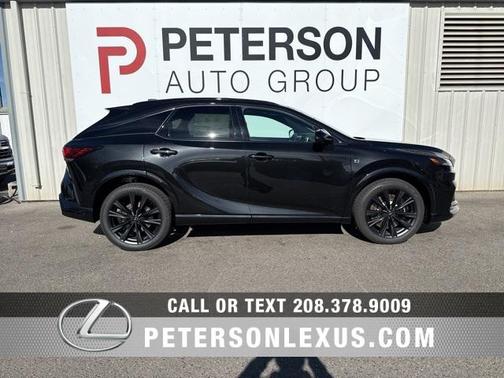 2025 Lexus RX 500h F SPORT Performance