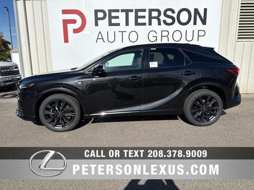 2025 Lexus RX 500h F SPORT Performance