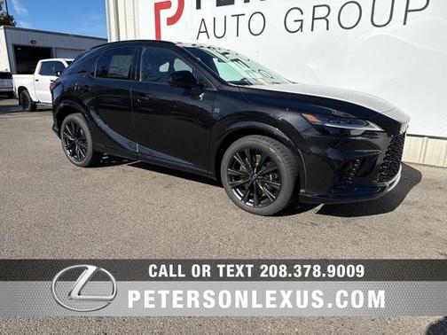 2025 Lexus RX 500h F SPORT Performance