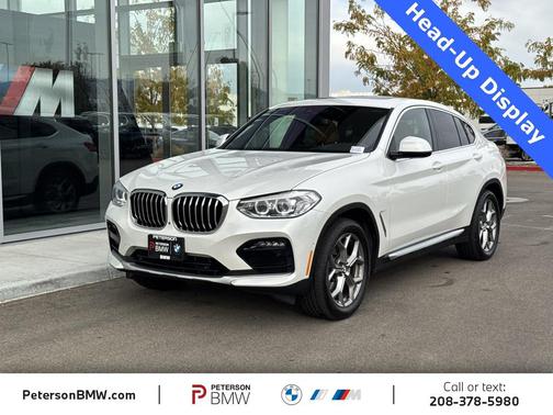 2021 BMW X4 xDrive30i