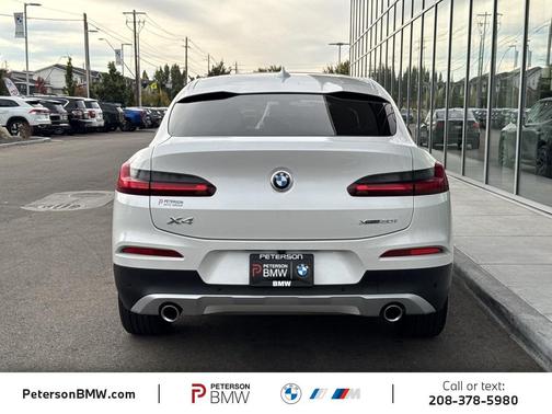 2021 BMW X4 xDrive30i