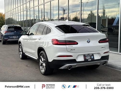 2021 BMW X4 xDrive30i