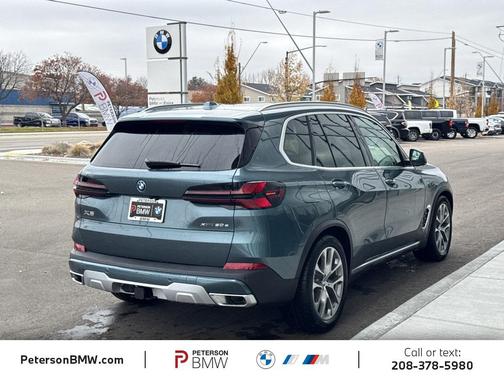 2026 BMW X5 PHEV xDrive50e