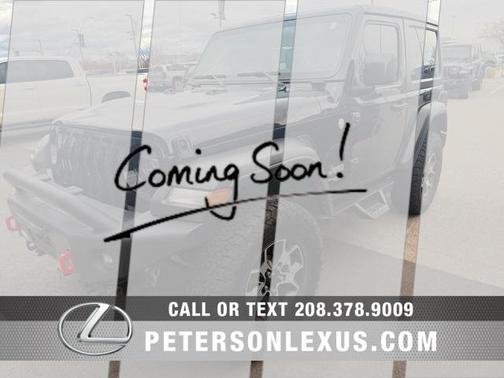 2019 Jeep Wrangler Sport S